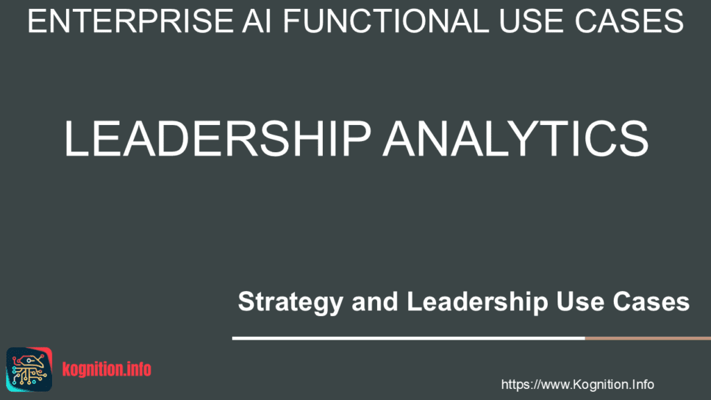 Leadership Analytics