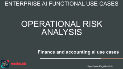 Operational Risk Analysis