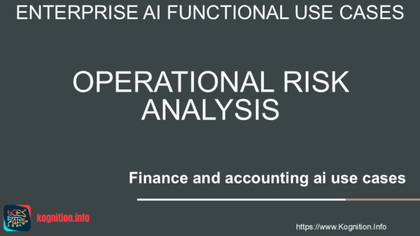 Operational Risk Analysis