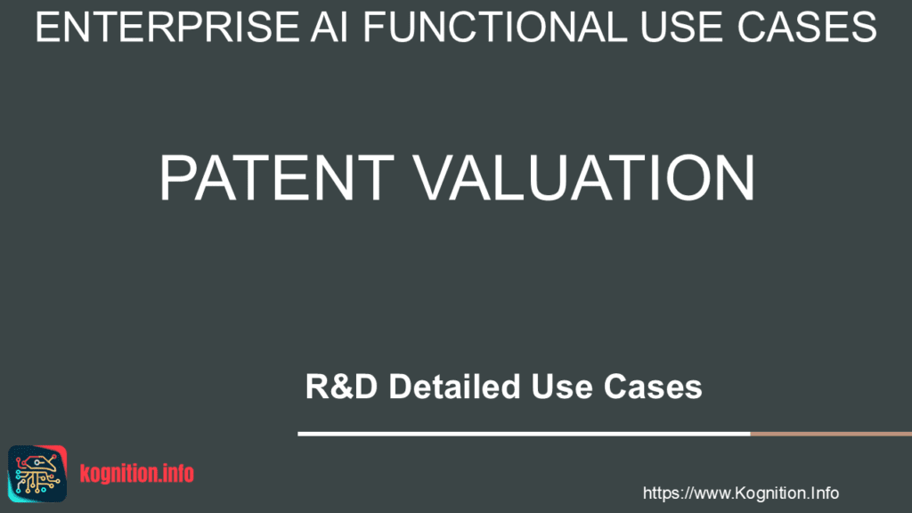 Patent Valuation
