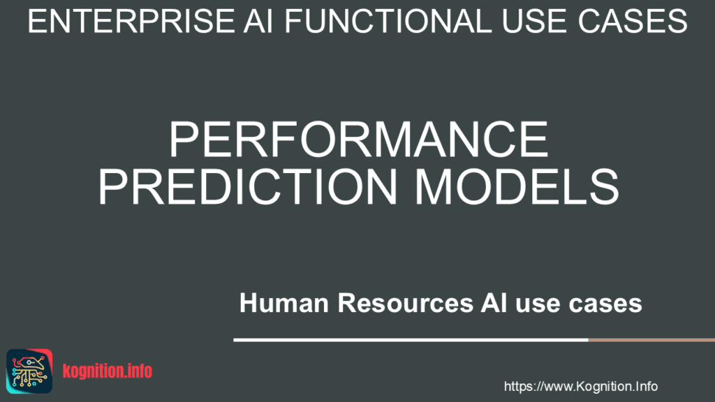 Performance Prediction Models