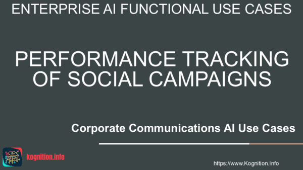 Performance Tracking of Social Campaigns