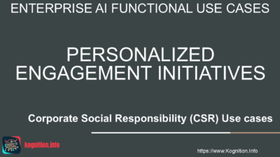 Personalized Engagement Initiatives