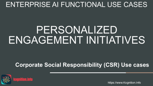 Personalized Engagement Initiatives