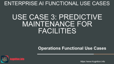 Predictive Maintenance for Facilities