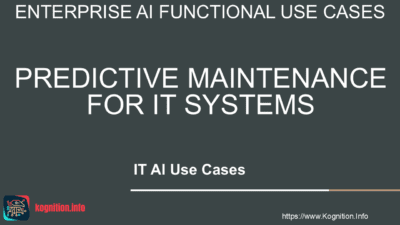 Predictive Maintenance for IT Systems
