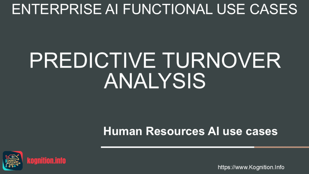 Predictive Turnover Analysis