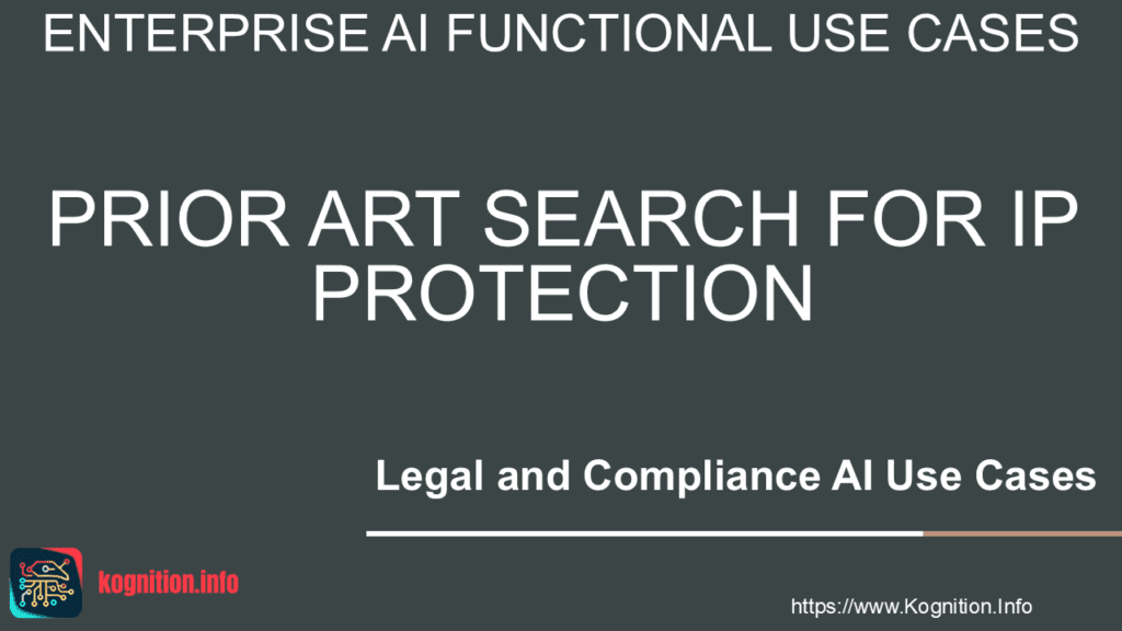 Prior Art Search for IP Protection