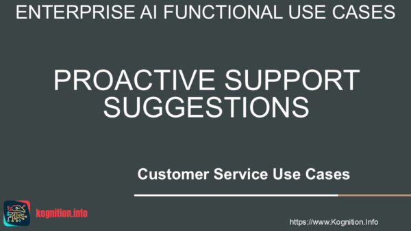 Proactive Support Suggestions
