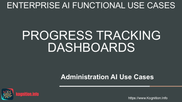 Progress Tracking Dashboards