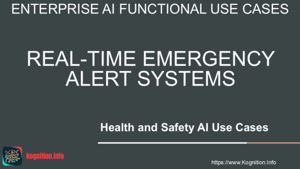 Real-Time Emergency Alert Systems