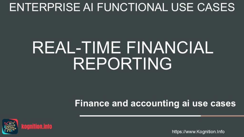 Real-Time Financial Reporting