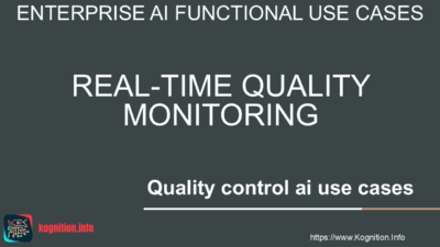 Real-Time Quality Monitoring