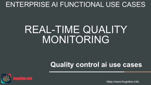 Real-Time Quality Monitoring
