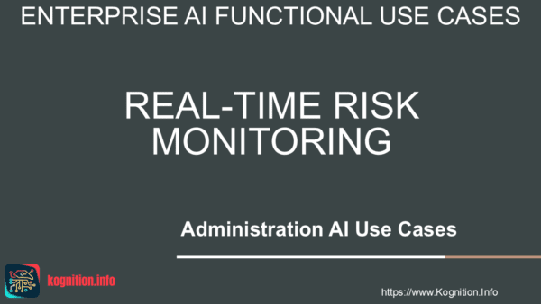 Real-Time Risk Monitoring
