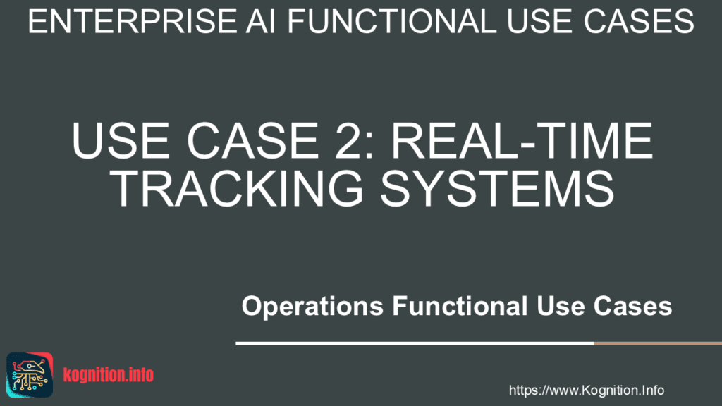 Real-Time Tracking Systems