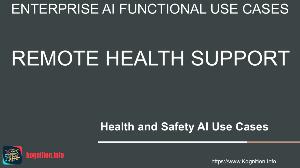 Remote Health Support