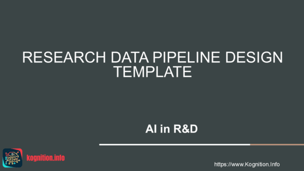 Research Data Pipeline Design Template