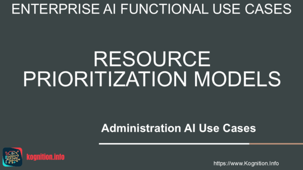 Resource Prioritization Models