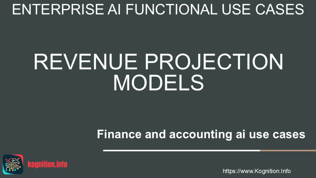 Revenue Projection Models