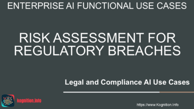 Risk Assessment for Regulatory Breaches