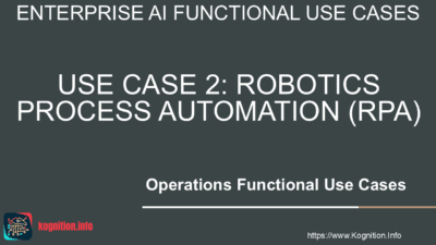 Robotics Process Automation (RPA)