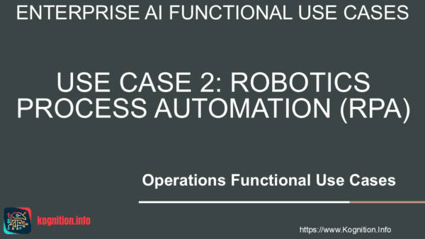 Robotics Process Automation (RPA)