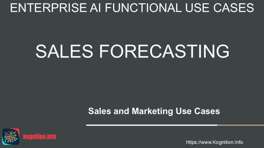 Sales Forecasting