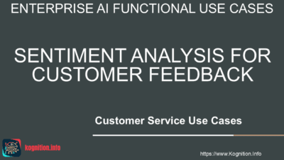 Sentiment Analysis for Customer Feedback