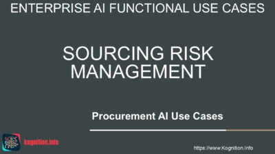 Sourcing Risk Management