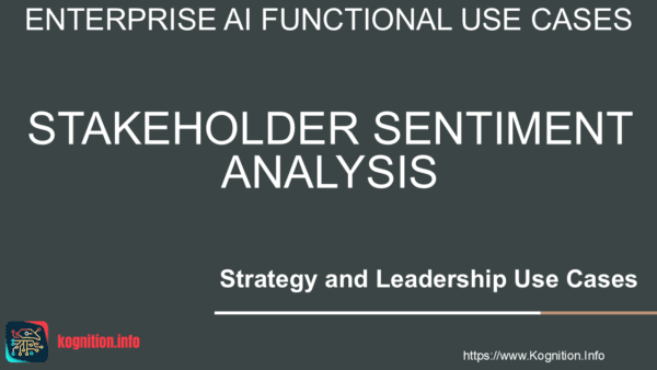 Stakeholder Sentiment Analysis
