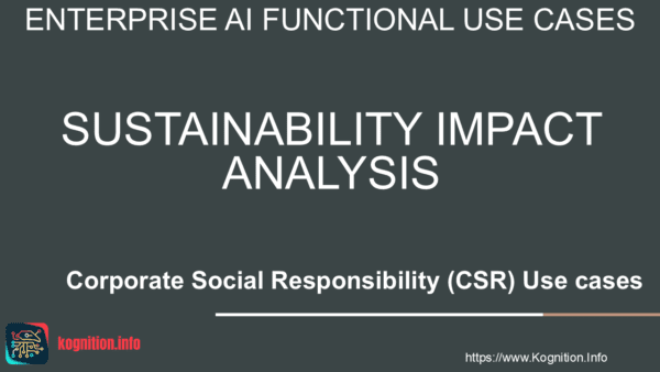 Sustainability Impact Analysis