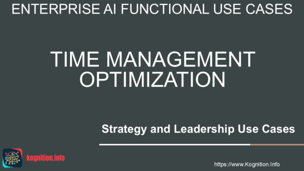Time Management Optimization