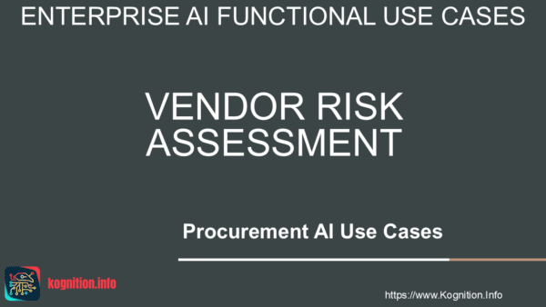 Vendor Risk Assessment