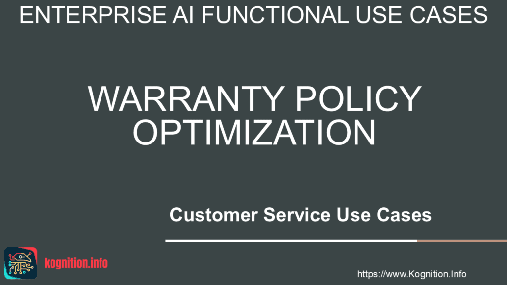 Warranty Policy Optimization