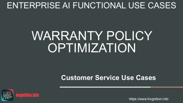 Warranty Policy Optimization