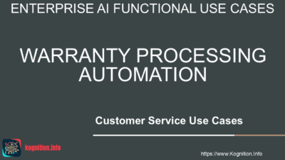 Warranty Processing Automation