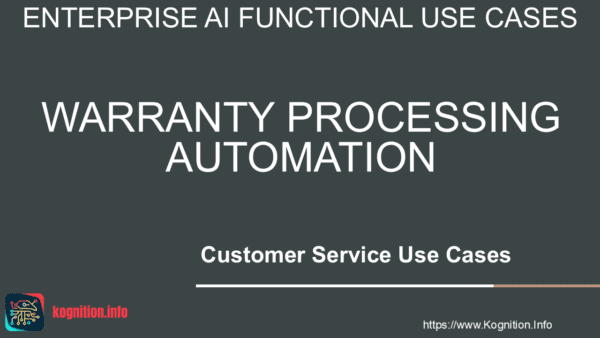 Warranty Processing Automation