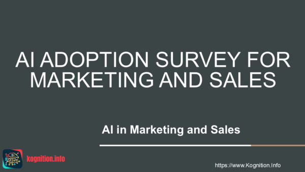 AI Adoption Survey for Marketing and Sales