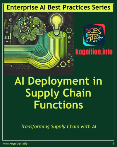 AI Deployment in Supply Chain Functions
