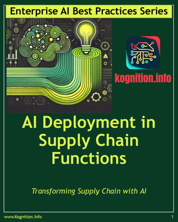 AI Deployment in Supply Chain Functions