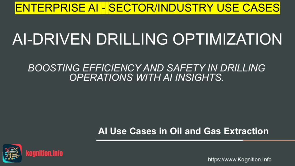 AI-Driven Drilling Optimization