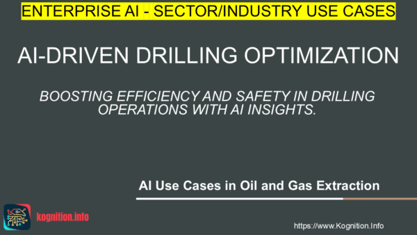 AI-Driven Drilling Optimization