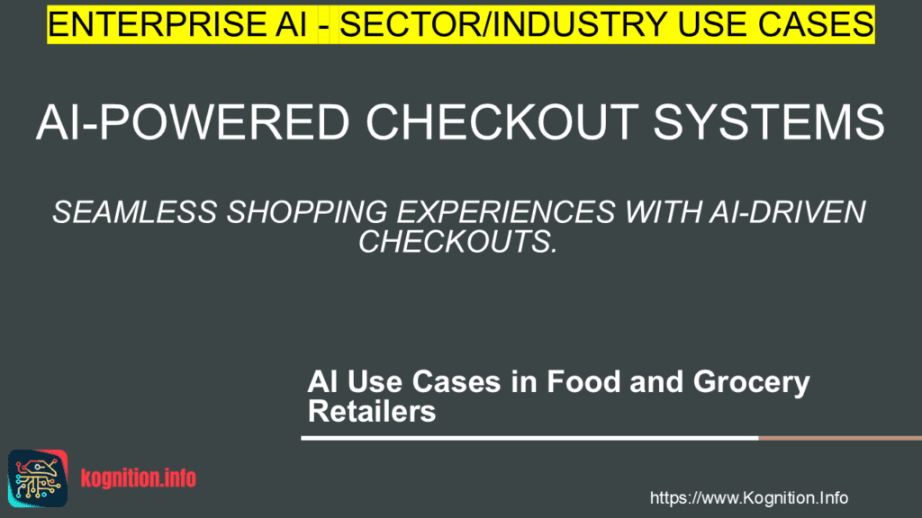 AI-Powered Checkout Systems