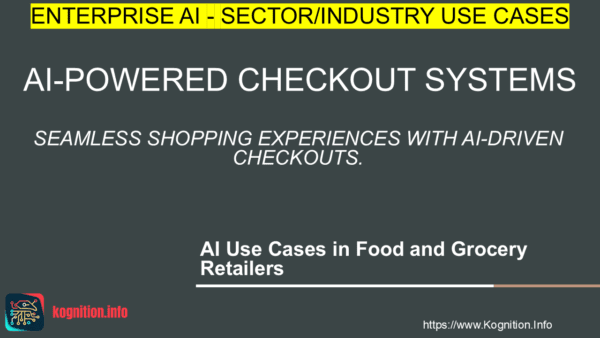 AI-Powered Checkout Systems