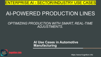 AI-Powered Production Lines