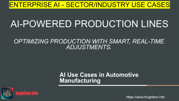 AI-Powered Production Lines