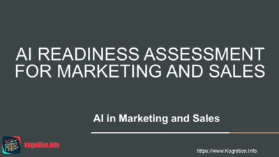 AI Readiness Assessment for Marketing and Sales