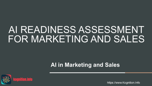 AI Readiness Assessment for Marketing and Sales