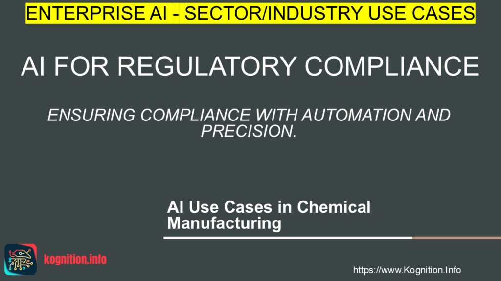 AI for Regulatory Compliance